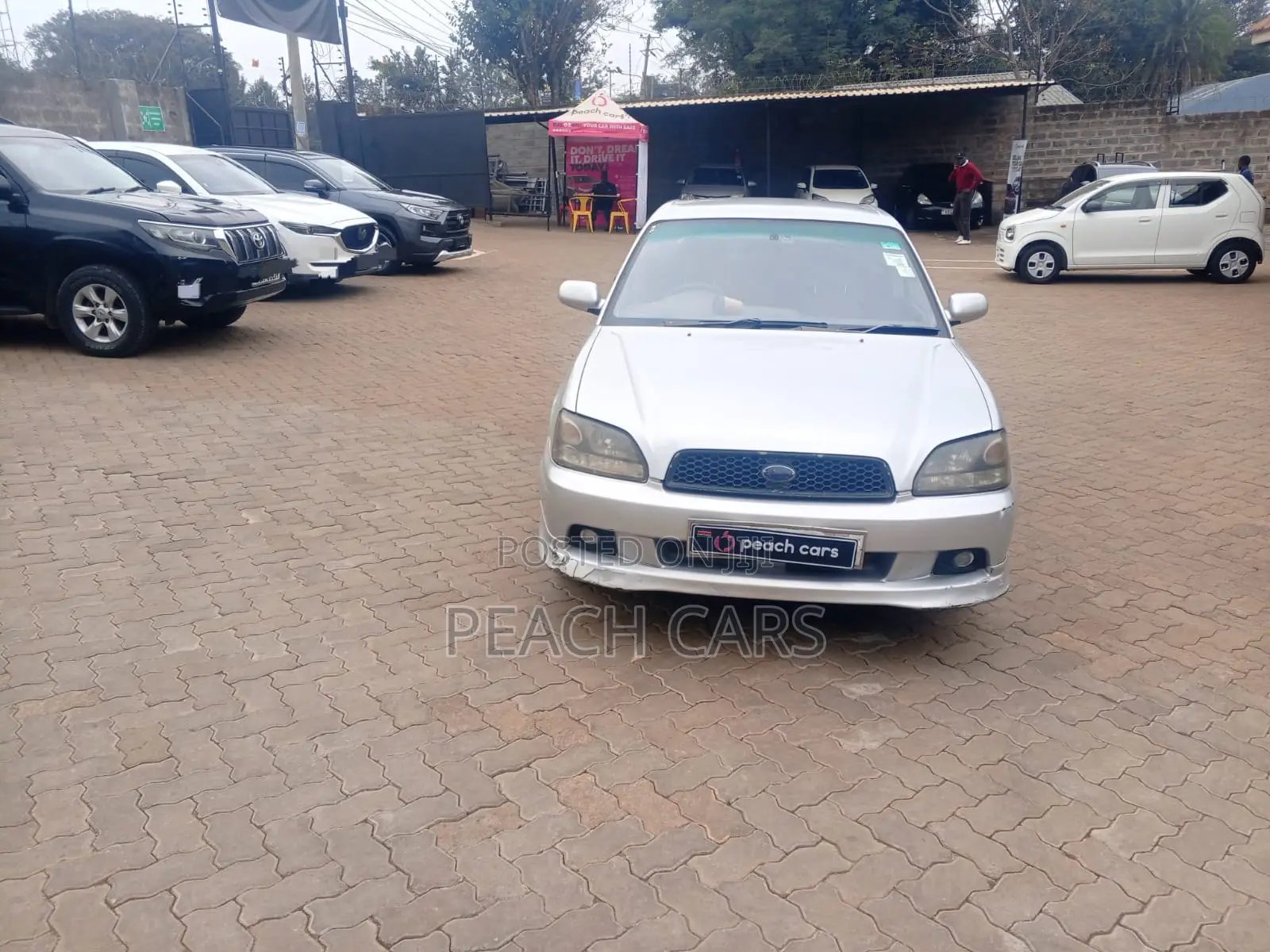 Subaru Legacy 2003 Silver