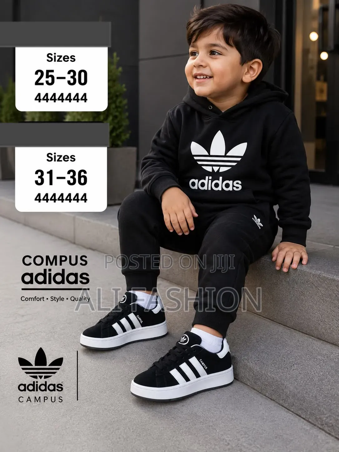 Kids Adidas Campus