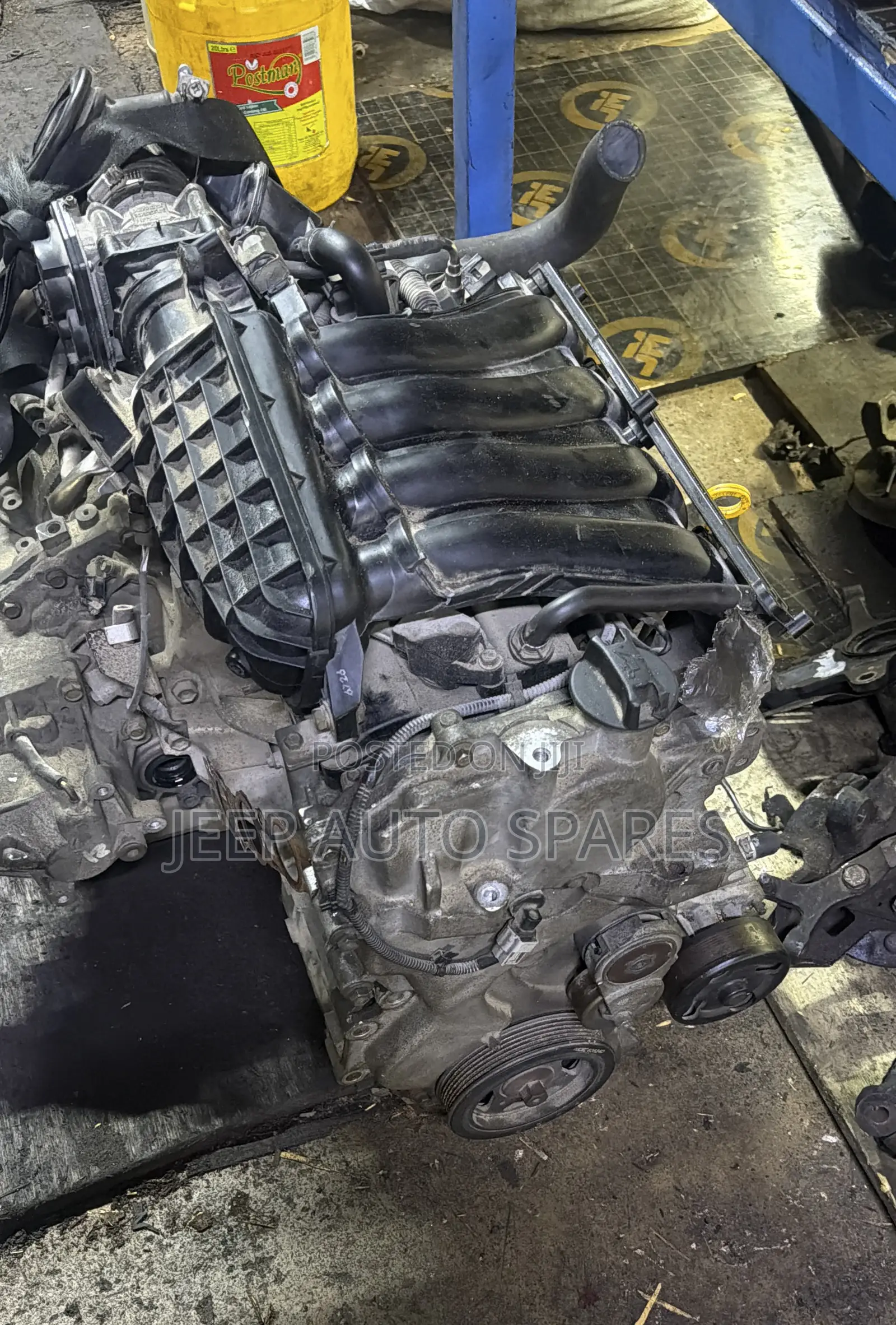 Slim Engine MR20 (Nissan)