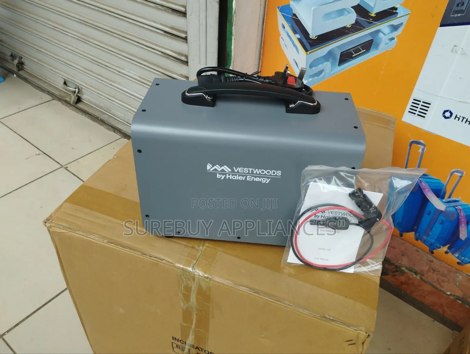 Vestwood 1KW Lithium Battery – Long Life Backup Power