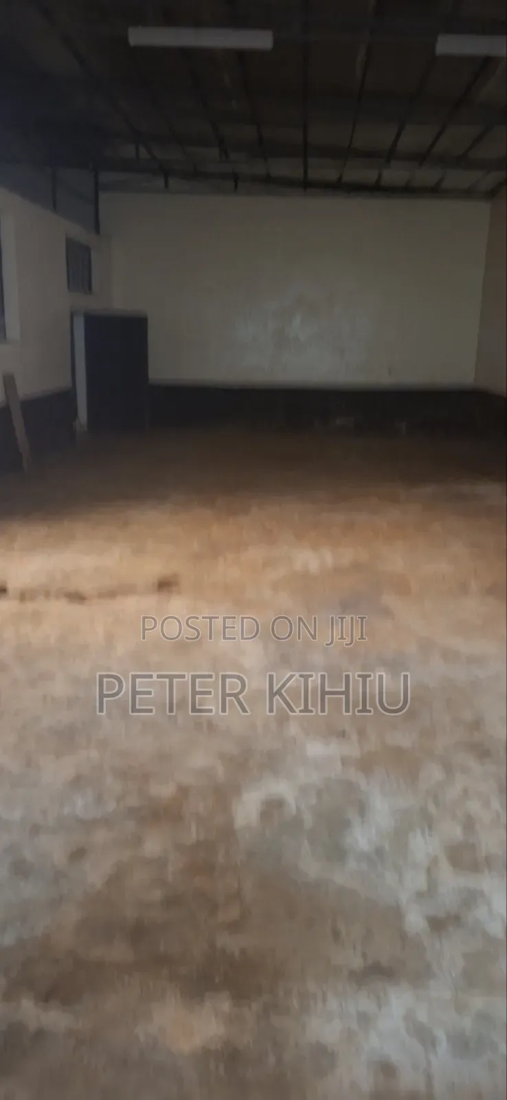 Godown to Let 1500sqft Off Shimo La Tewa Rd Industrial Area