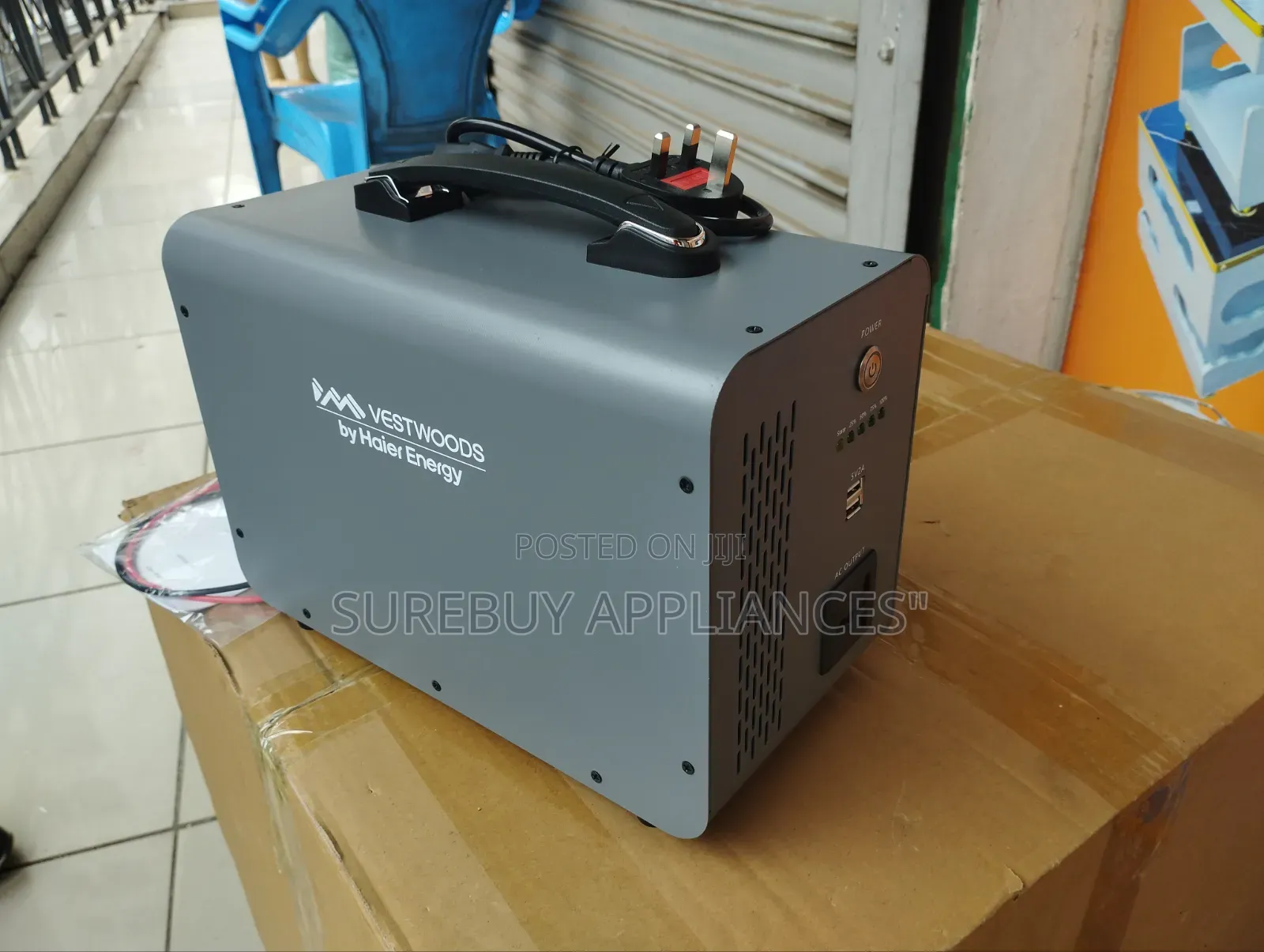 Vestwood 1KW Rechargeable Lithium Solar Battery