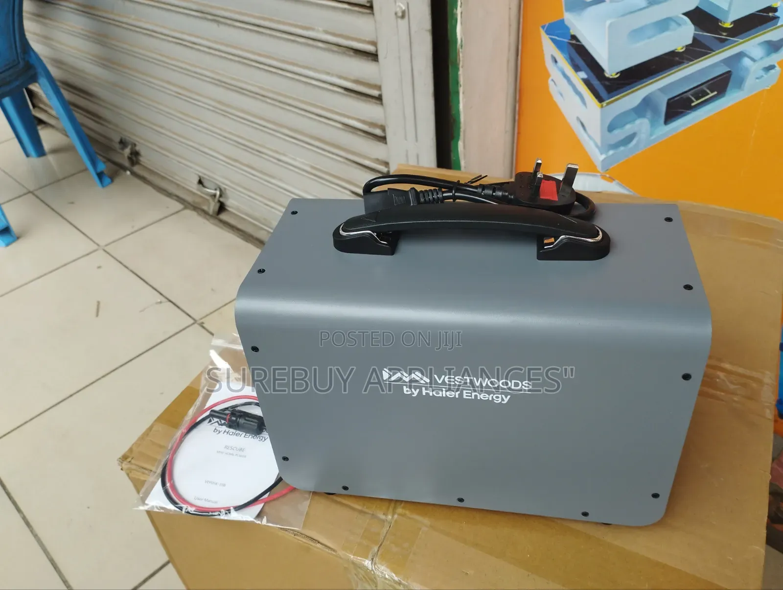 Vestwood 1KW Deep Cycle Lithium Battery – Fast Charging