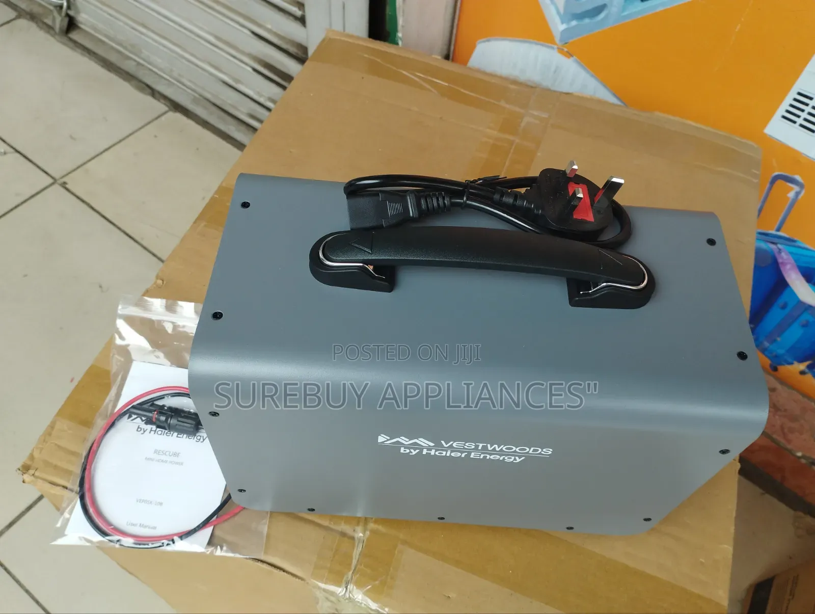 Vestwood 1KW Deep Cycle Lithium Battery – Fast Charging