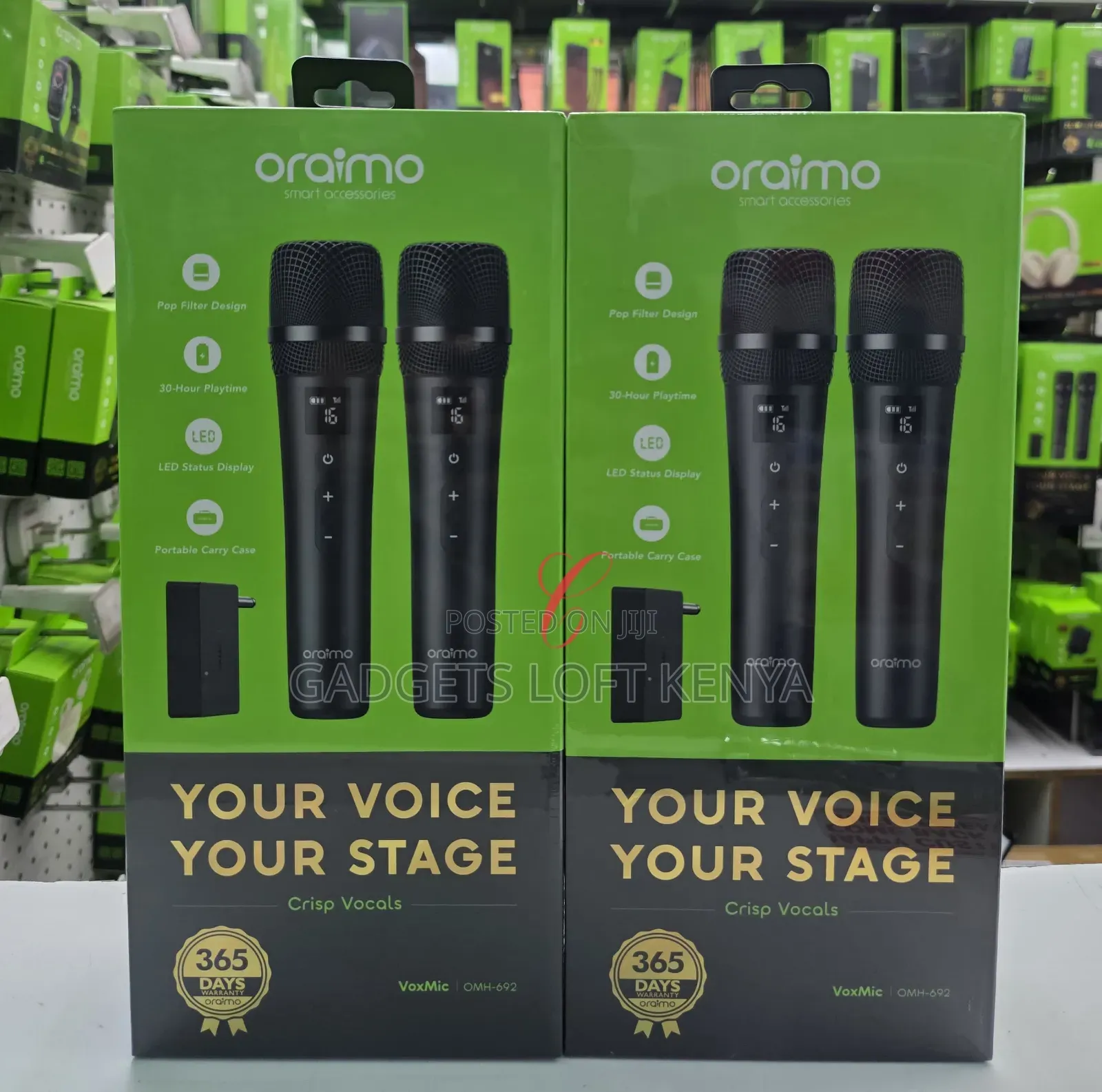 Oraimo VoxMic OMH-692 *Wireless Microphone