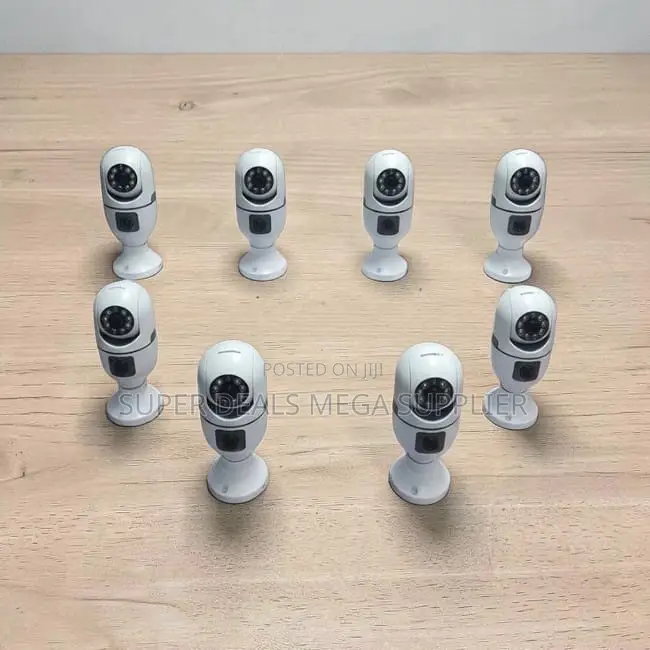 Manufacturer Prices 24/7 Monitoring PTZ Dual Lens Wifi Bulb Cameras