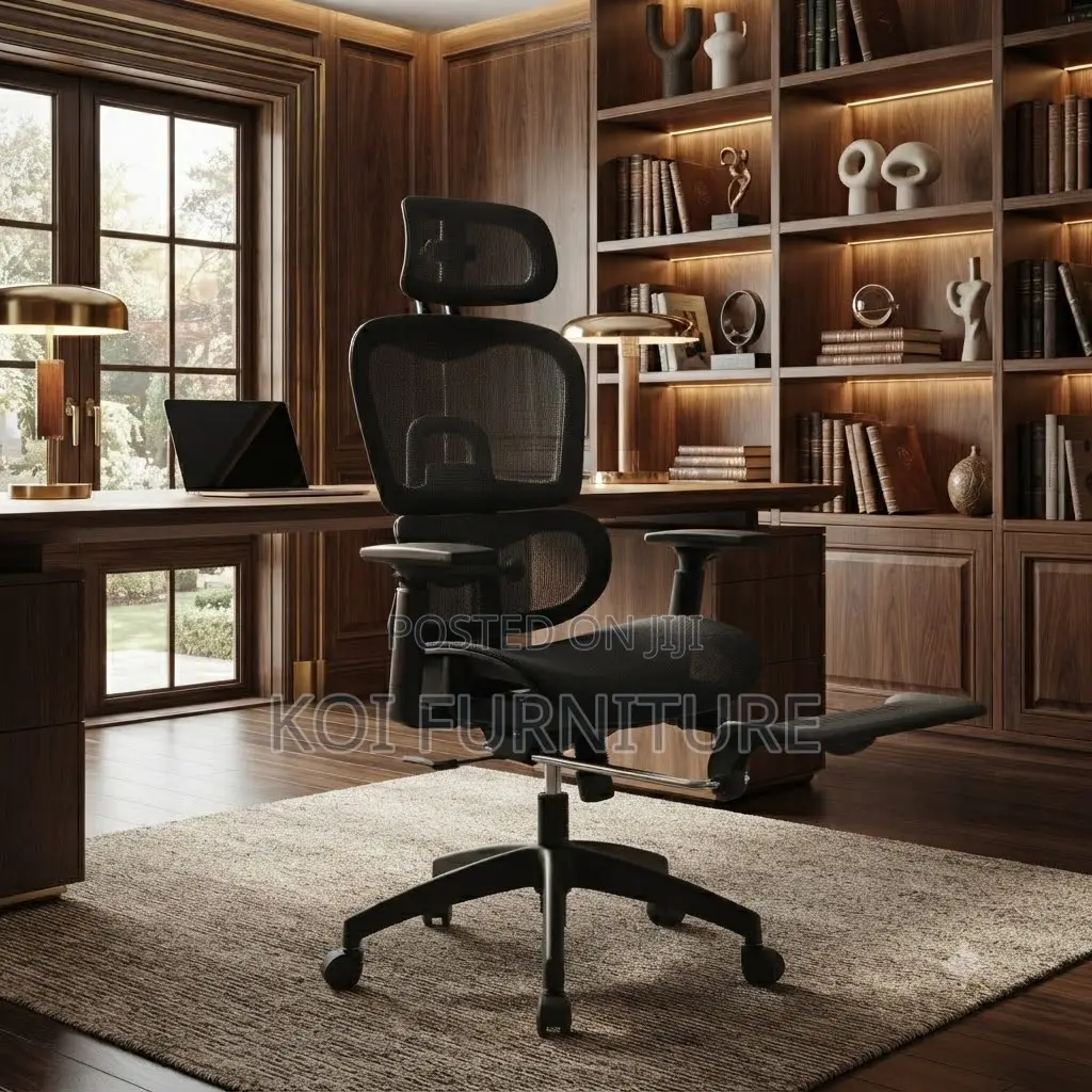 Office Chair; Executive Orthopedic Office Functioning Chairs