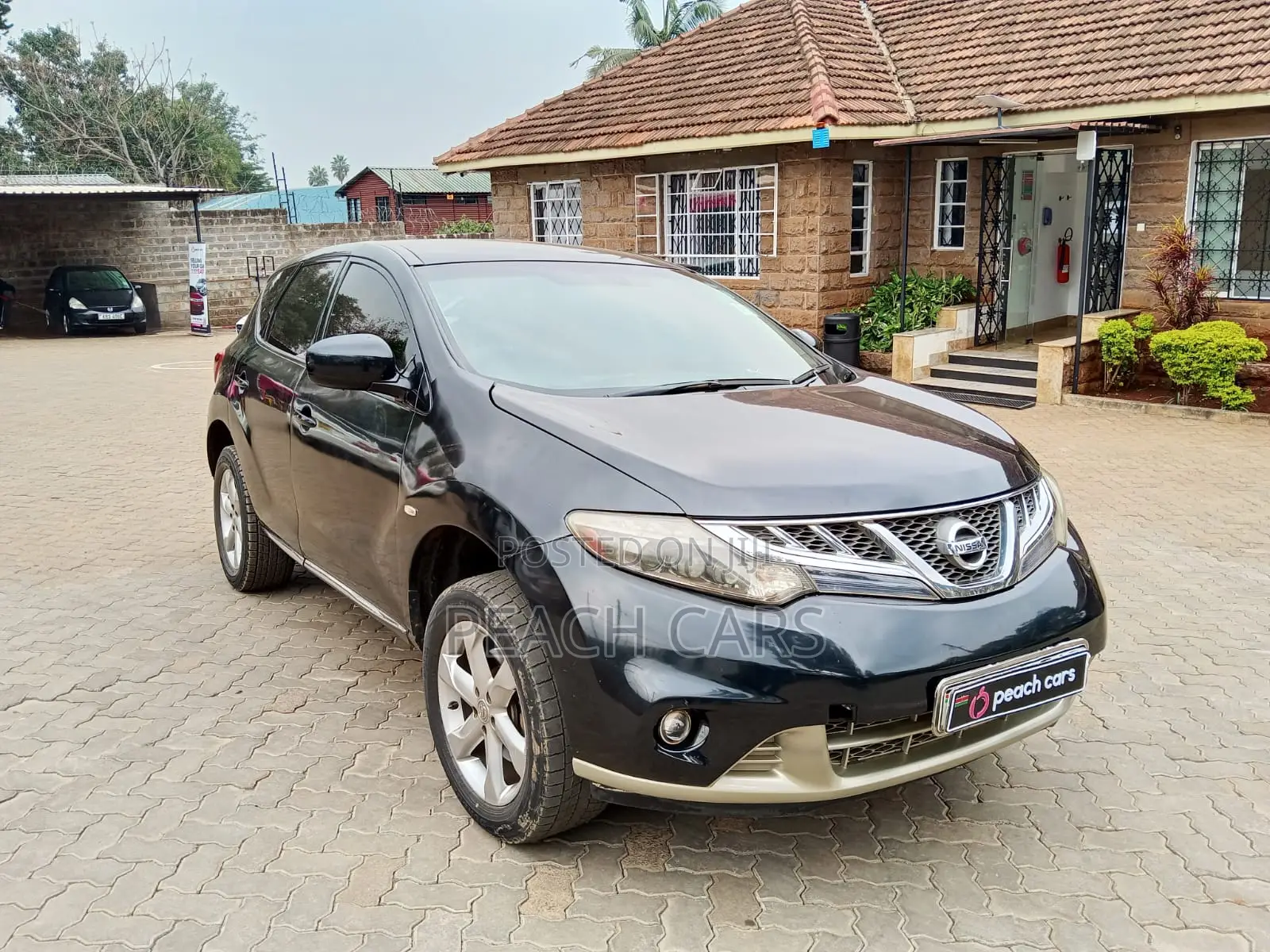 Nissan Murano 2014 Black