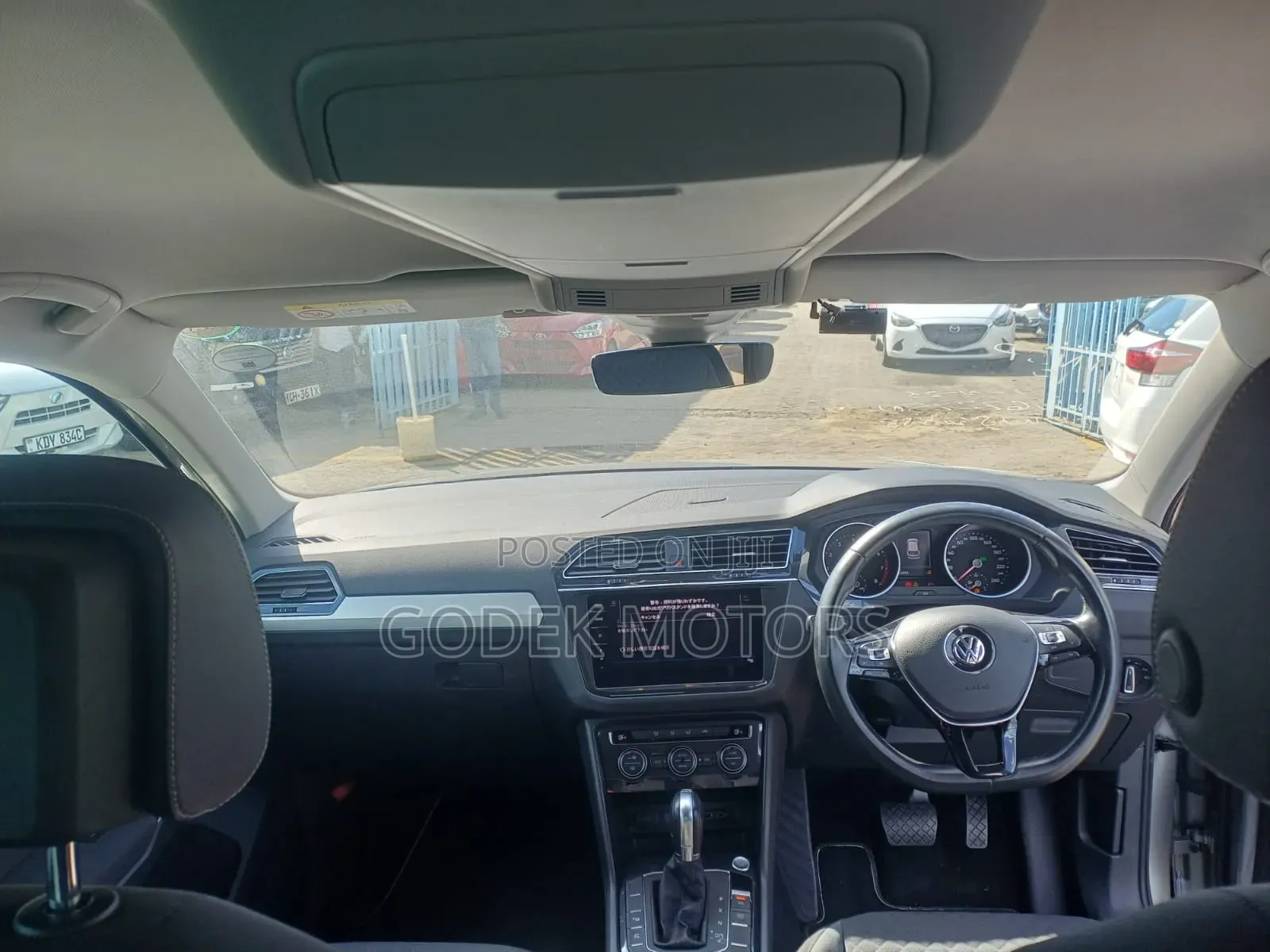 Volkswagen Tiguan 2019 Silver