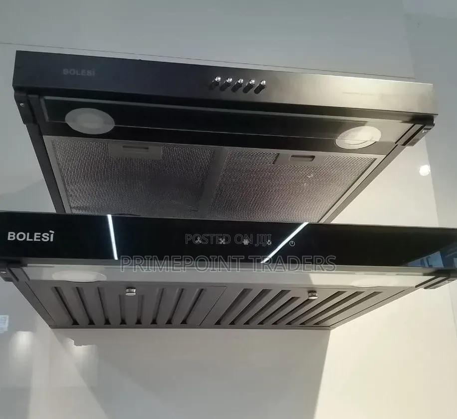 Bolesi 60cm Under Cabinet Kitchen Hood – Powerful Smoke Odor Extractor