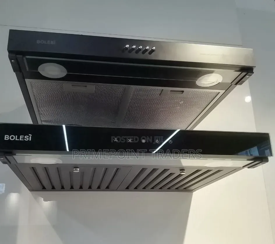 Bolesi 60cm Under Cabinet Kitchen Hood – Powerful Smoke Odor Extractor
