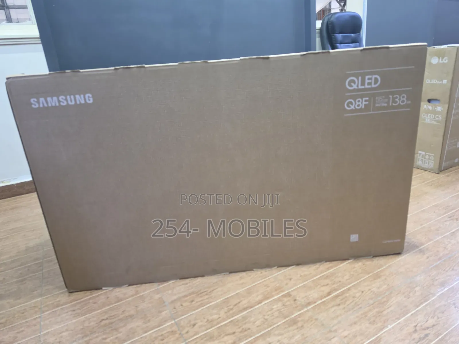 Samsung 55 Inch QLED Smart TV - 55Q8F - 8 Series 2025 Model