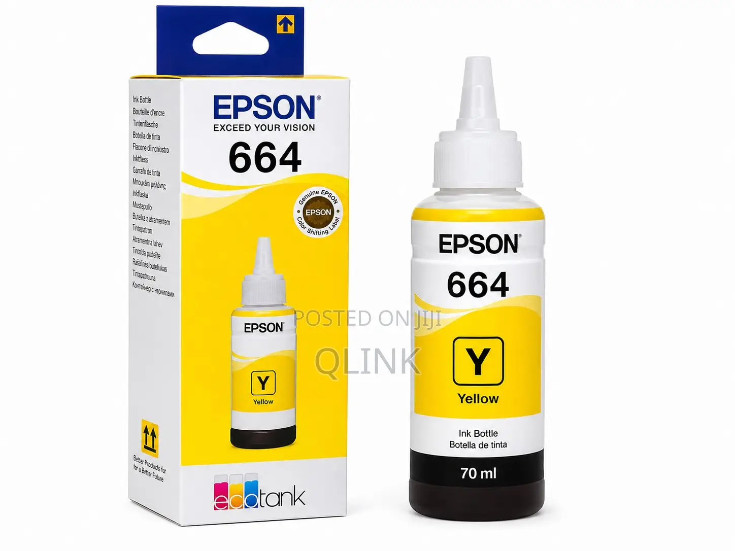 Epson T6643 Magenta for L100, L110, L120, L1300, L1455
