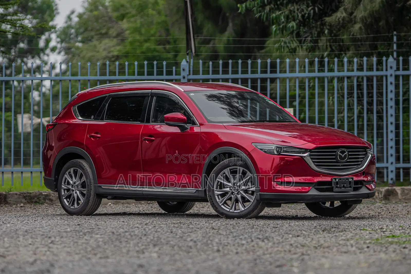 Mazda CX-8 2.2 AWD (7 seater) 2019 Red