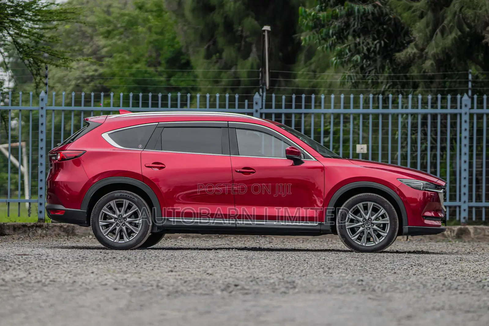 Mazda CX-8 2.2 AWD (7 seater) 2019 Red