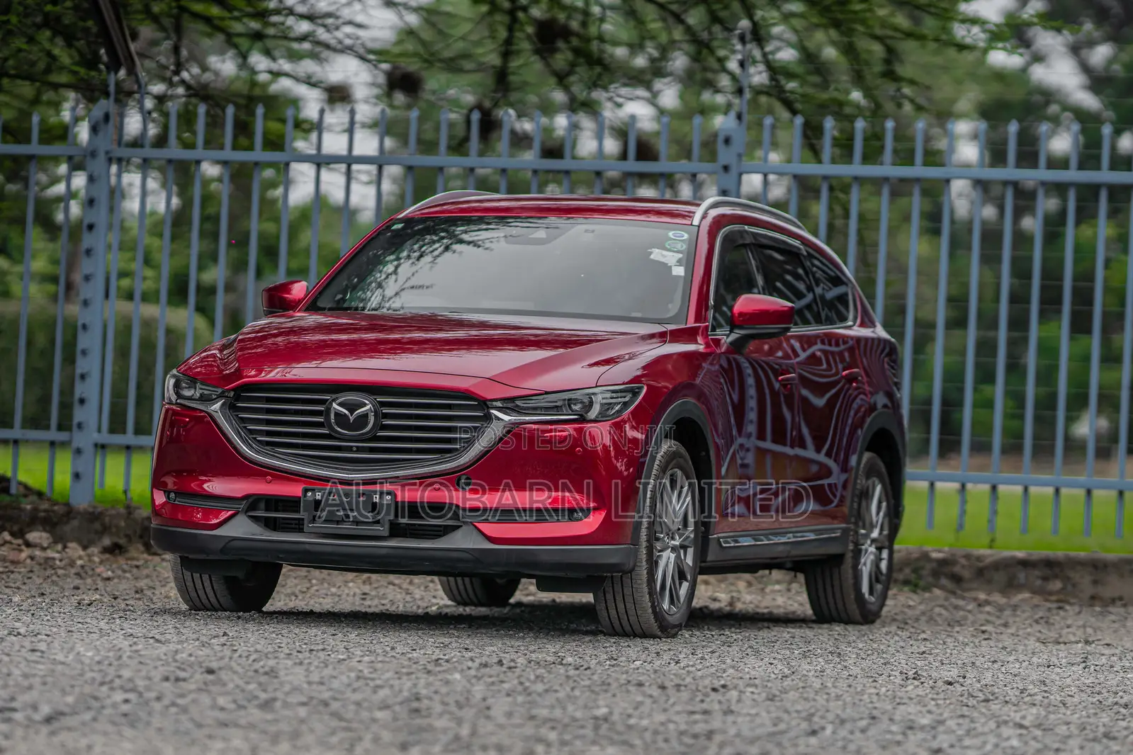 Mazda CX-8 2.2 AWD (7 seater) 2019 Red