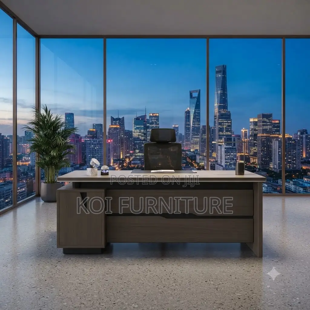 Office Desk; 1800mm Executive Modern Offices Return Desk