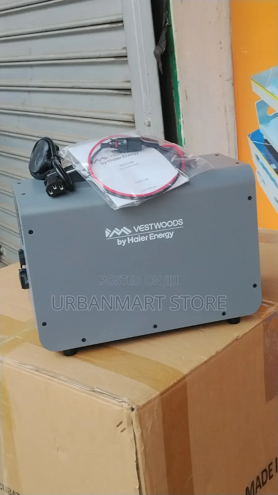 Vestwood Haier Portable Energy Storage Station 1kWh, 500 Output