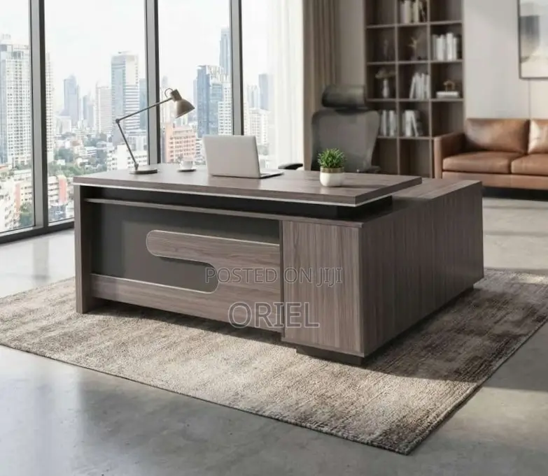 Office Desk : Executive 180CM L-Shape Desk