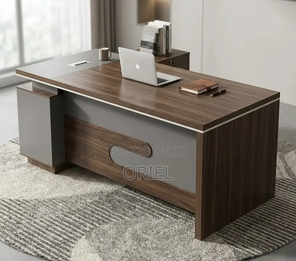 Office Desk : Executive 180CM L-Shape Desk