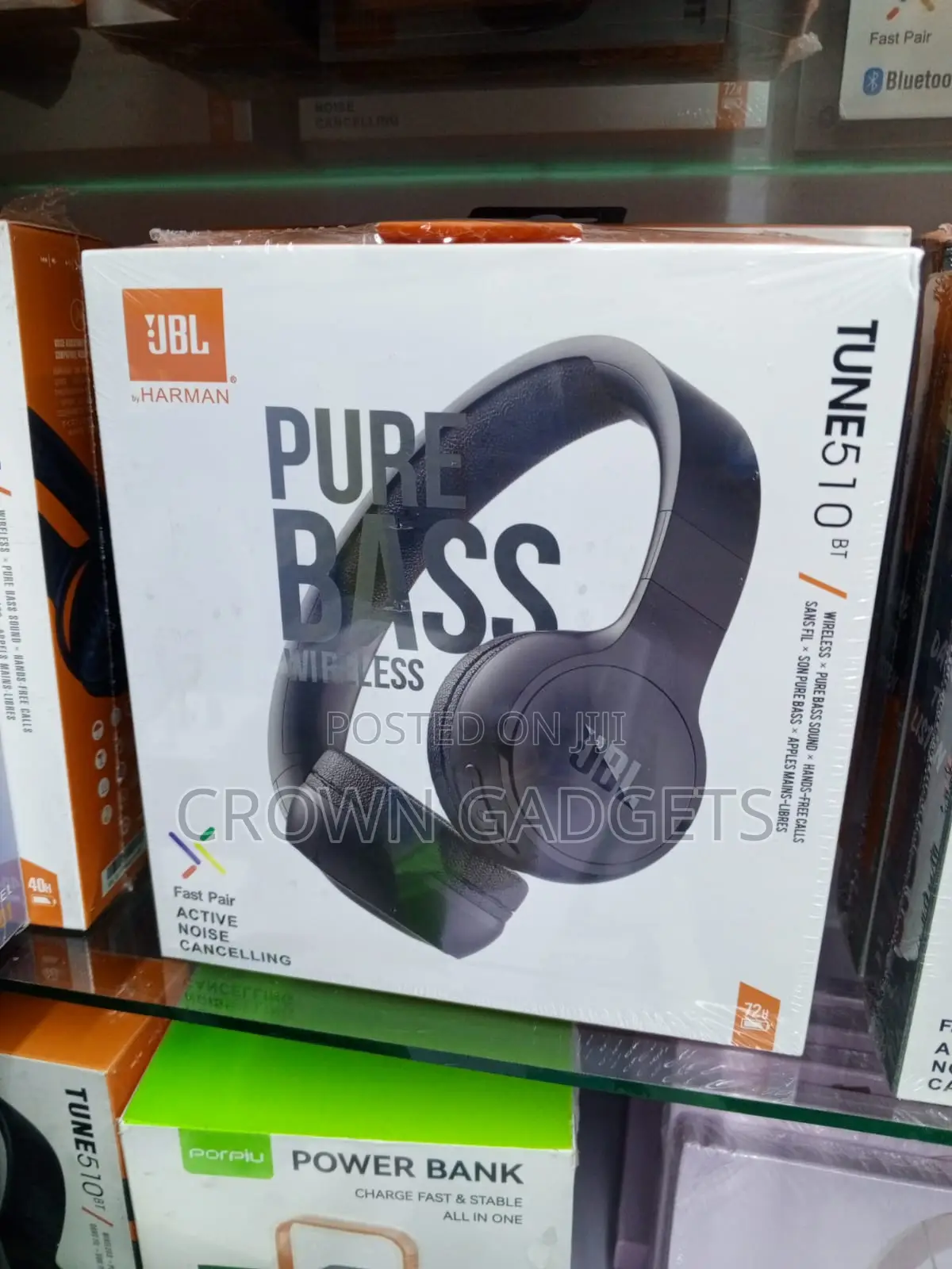 JBL Tune 510BT Wireless Headphones for Music Calls