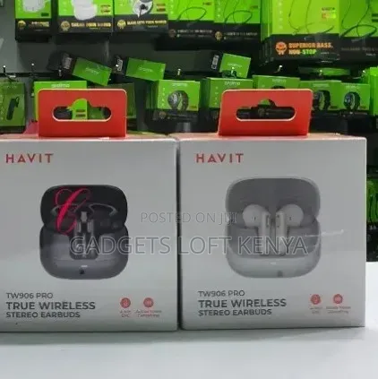 Havit TW906 Pro 4min ENC Active Noice Cancelling True Wireless Buds