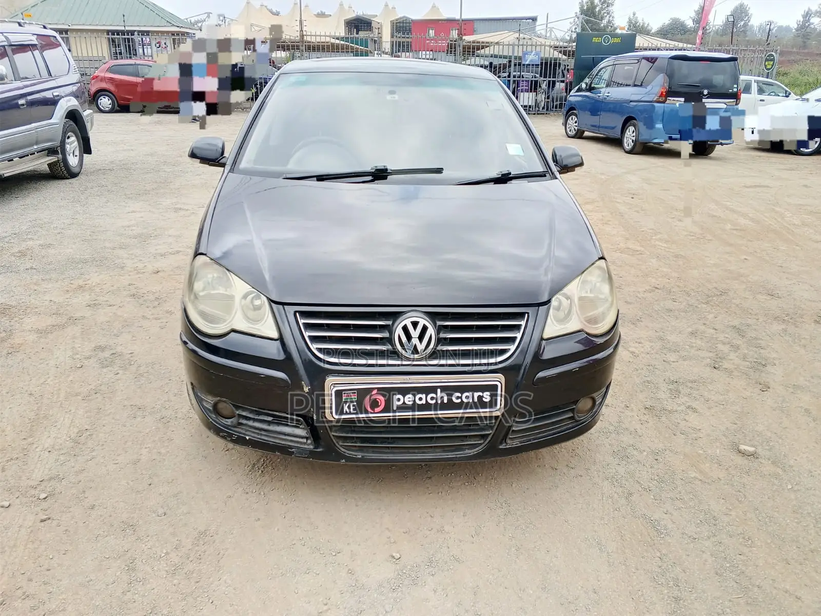 Volkswagen Polo 2007 Black
