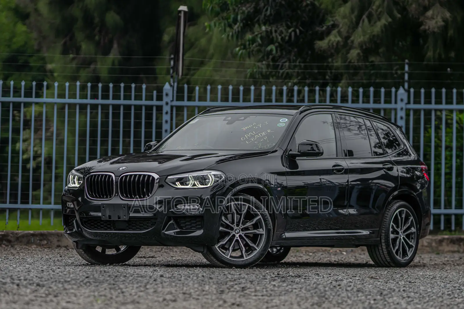BMW X3 2019 Black