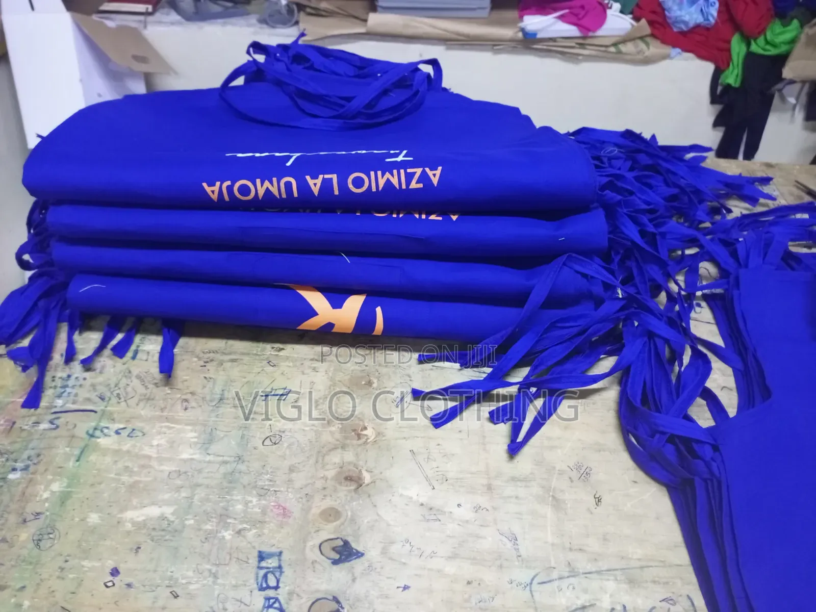 Branded Cotton Heavy Campaign Aprons Available