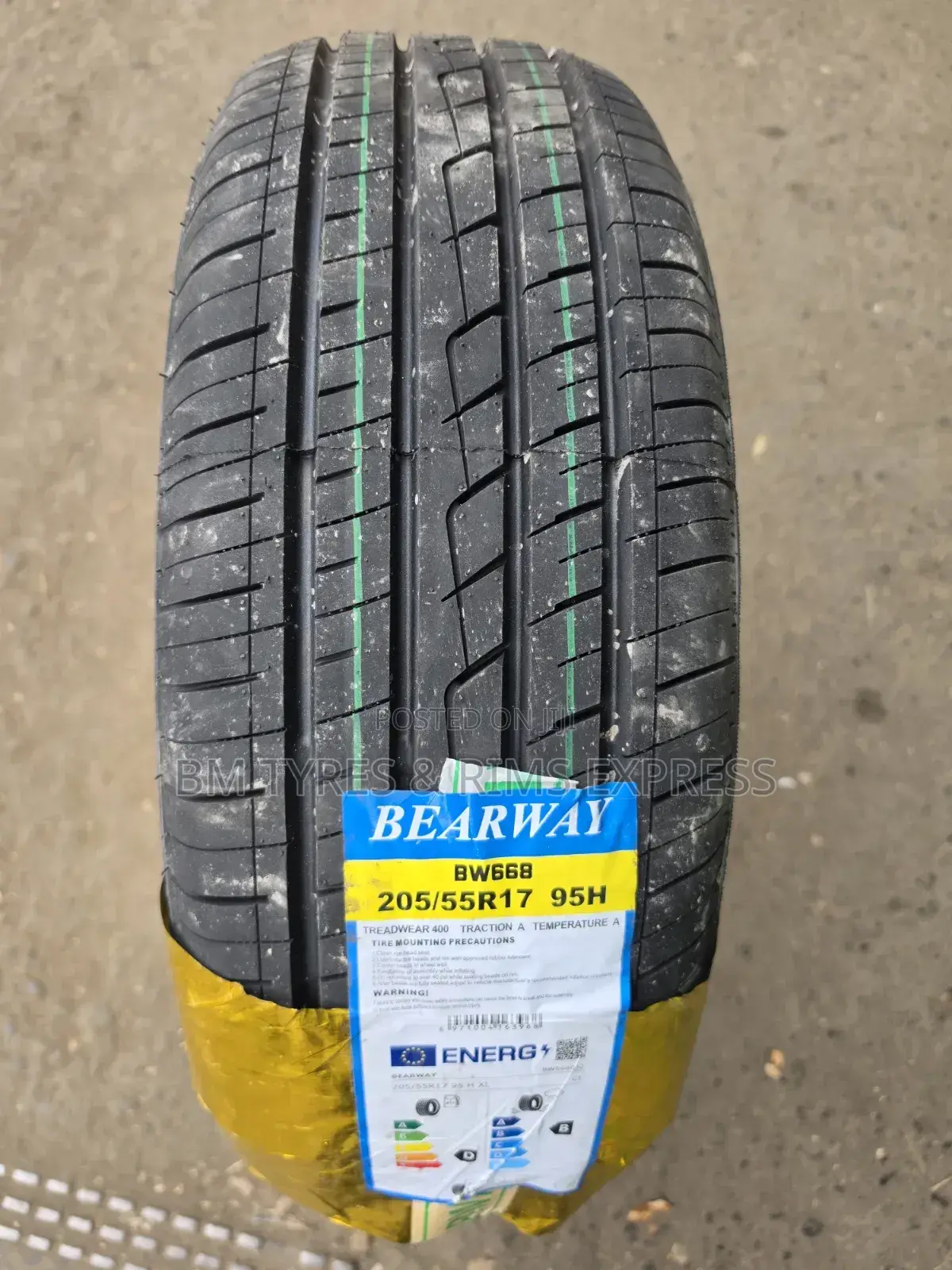 205 /55 R17 Bearway Tires.