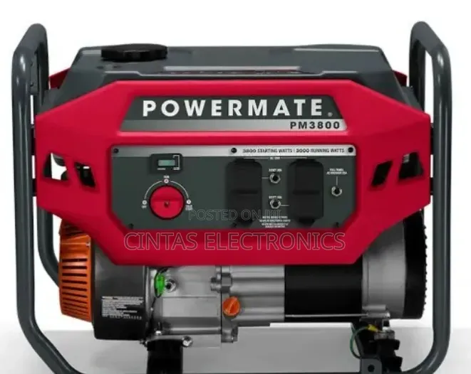 Powermate PM3800 Portable Generator