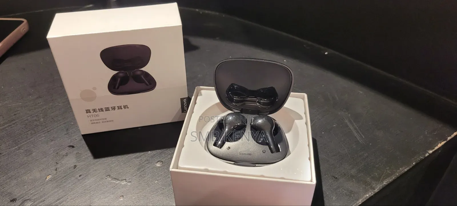 Lenovo Ht06 Wireless Earbuds Bluetooth Headset