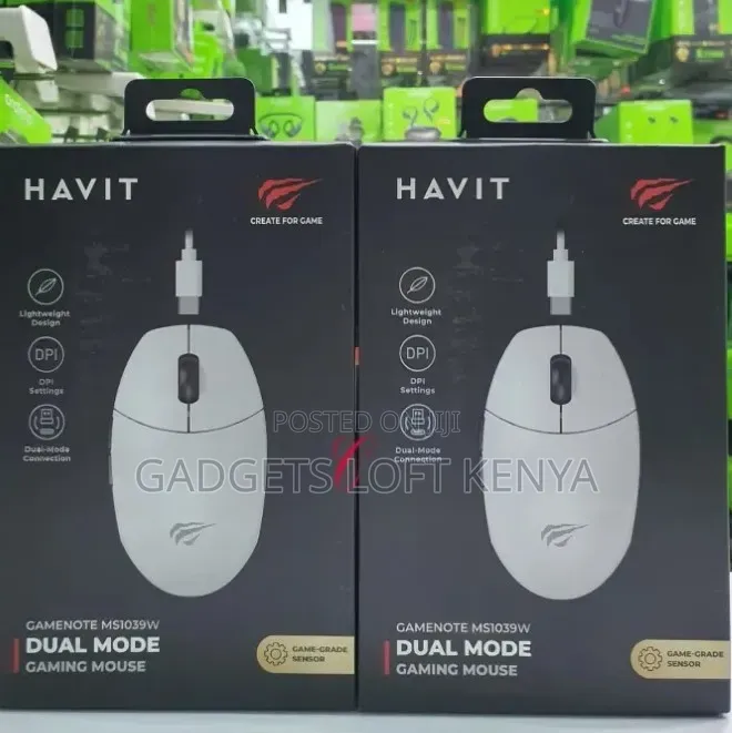 Havit Gamenote MS1039W *RECHARGEABLE DUAL-MODE Gaming Mouse