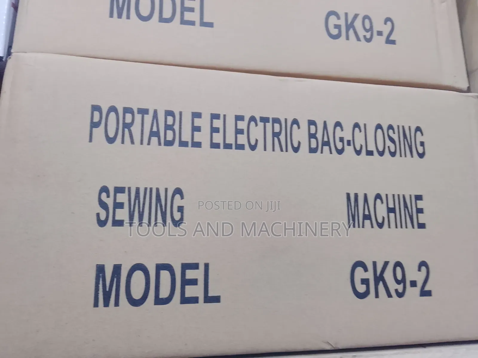 Professional Durable Portable Electric Sewing Bag Closing Machine