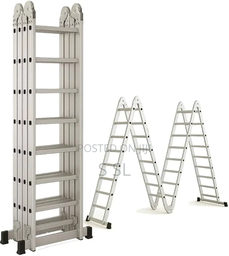 Best Selling 4x7 Ladder Kenya | Multi Purpose Ladder