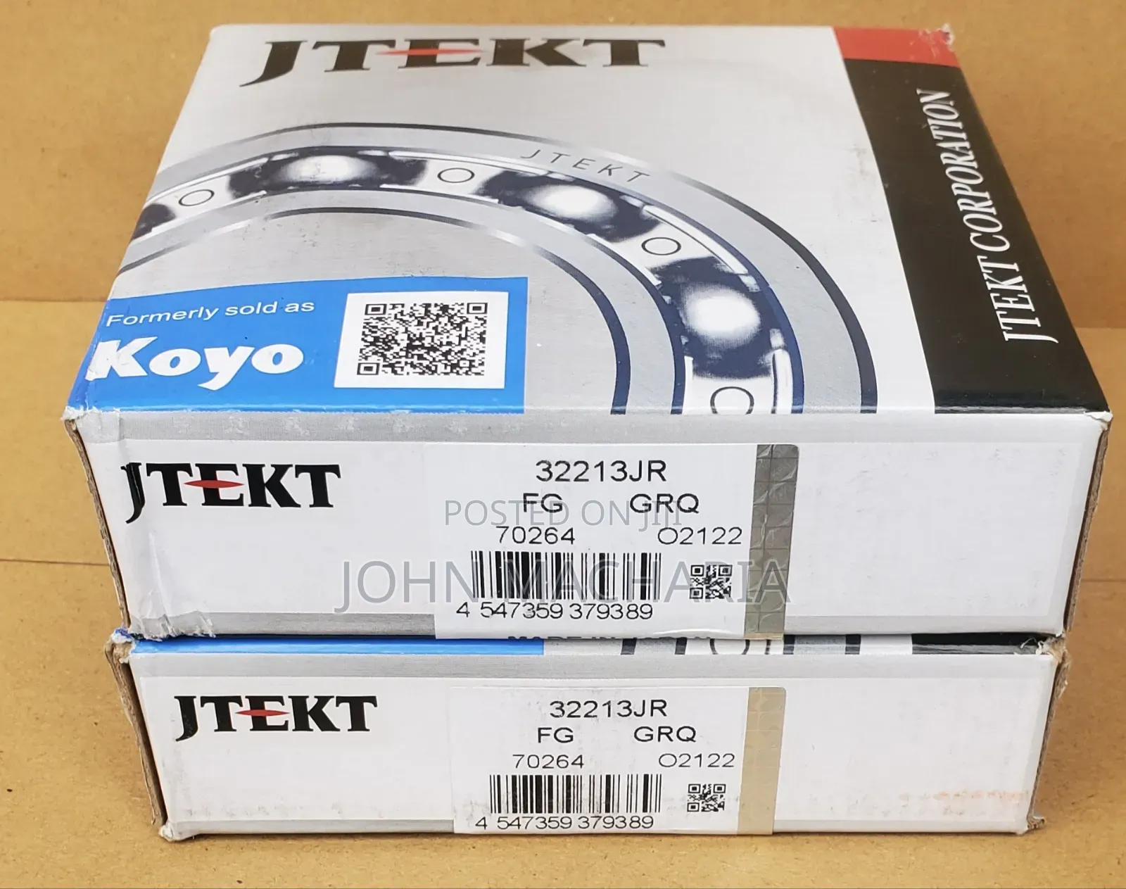 (32213JR) Koyo Tapered Roller Bearing for Heavy Machinery
