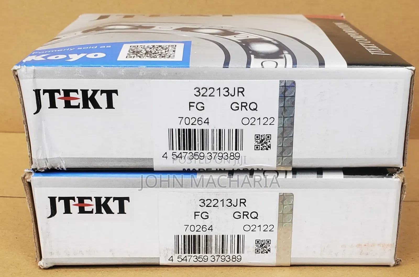 (32213JR) Koyo Tapered Roller Bearing for Heavy Machinery