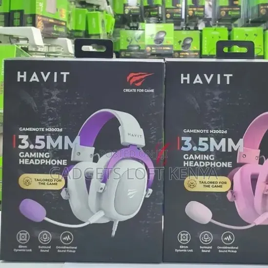 Havit Gamenote H2002d 3.5mm Gaming Headphones