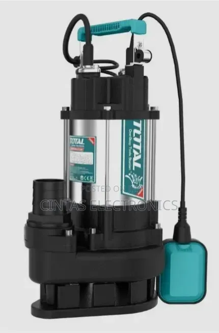 TOTAL 1Hp Sewage Submersible Pump
