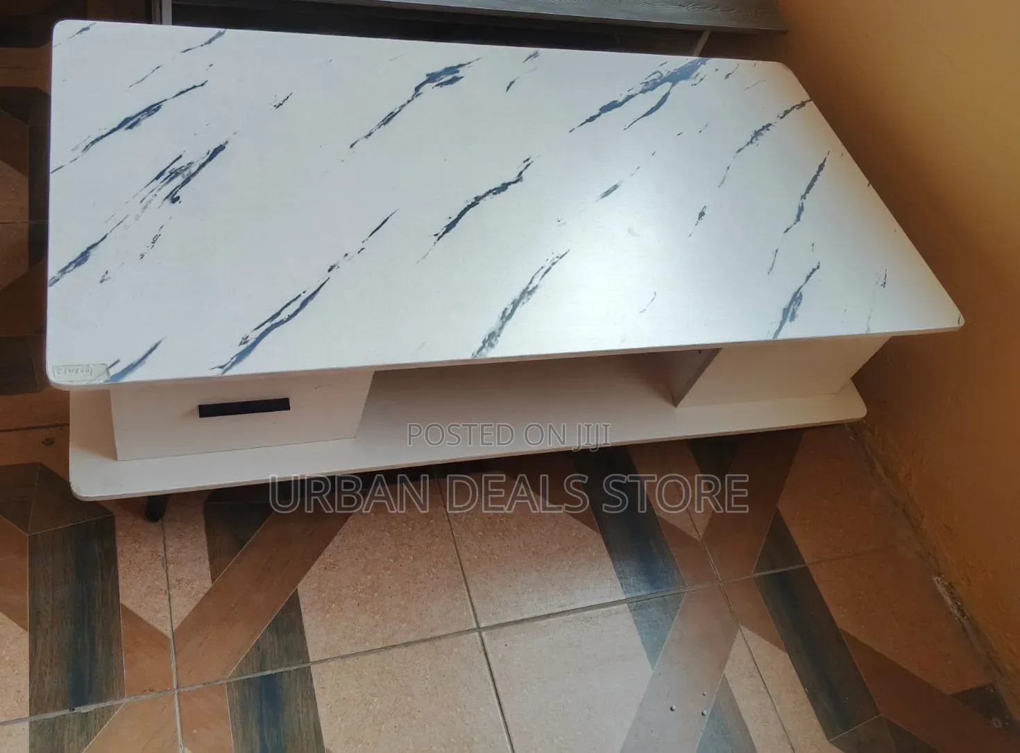 Modern Imported Executive Coffee Table With Drawers