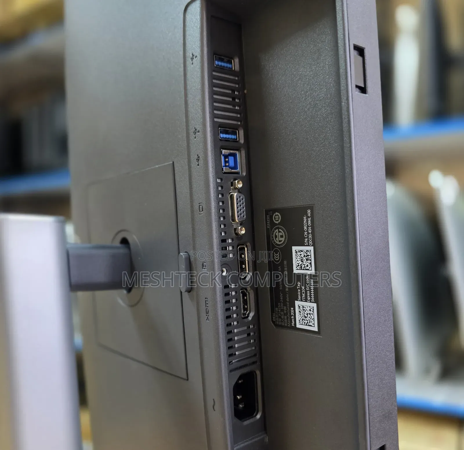 Dell P2425h 24-Inch FHD Monitor