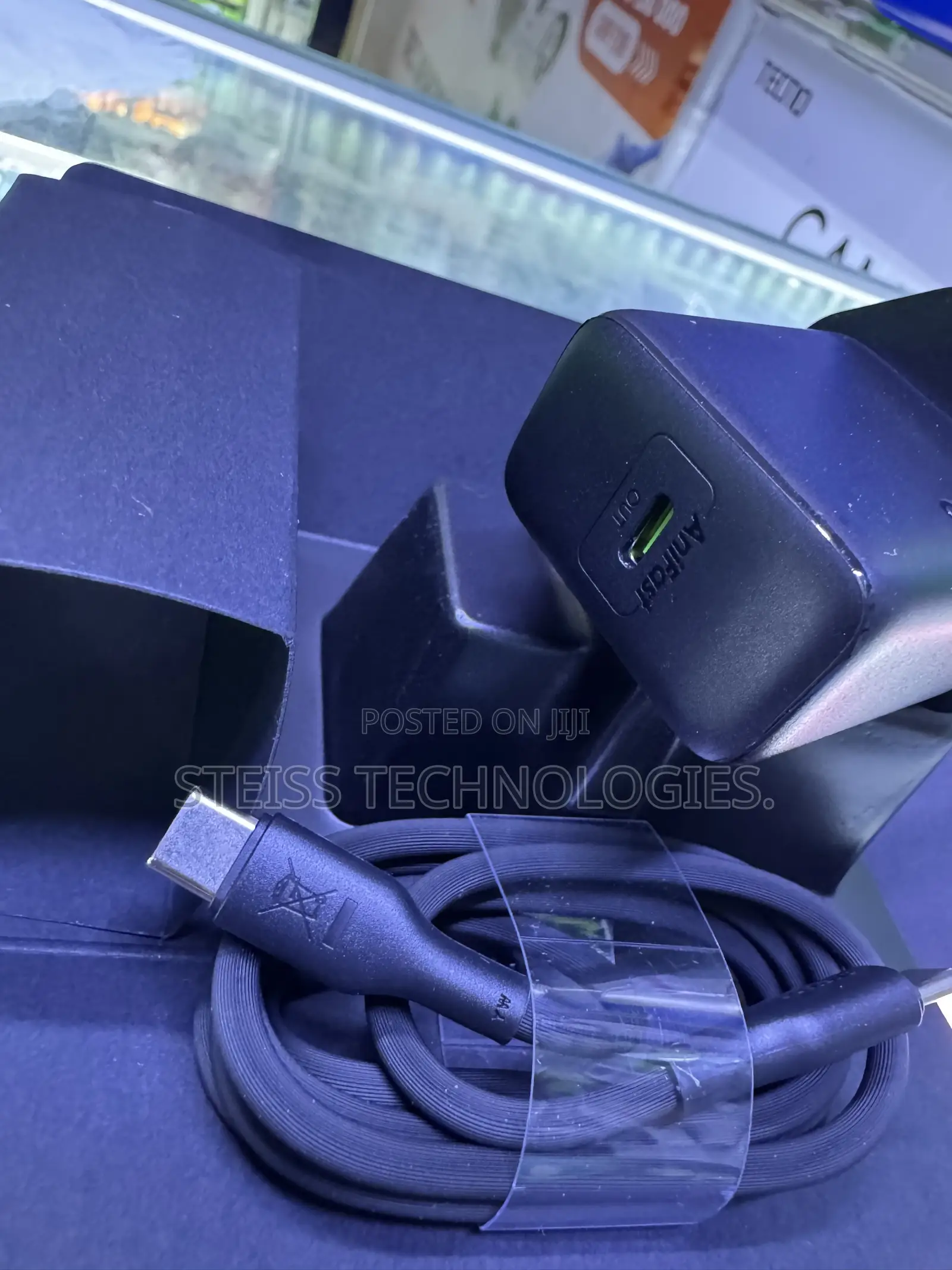 35w Gan Ultra Fast Type C to C Charger