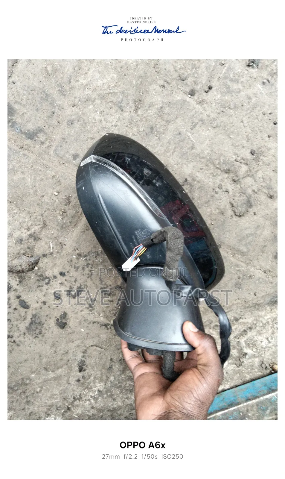 Mazda Axela Side Mirror New Model With Sensor and RBM 2018