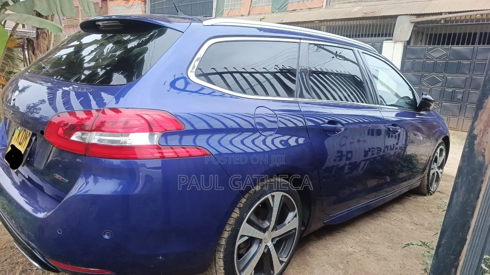 Peugeot 308 2016 Blue