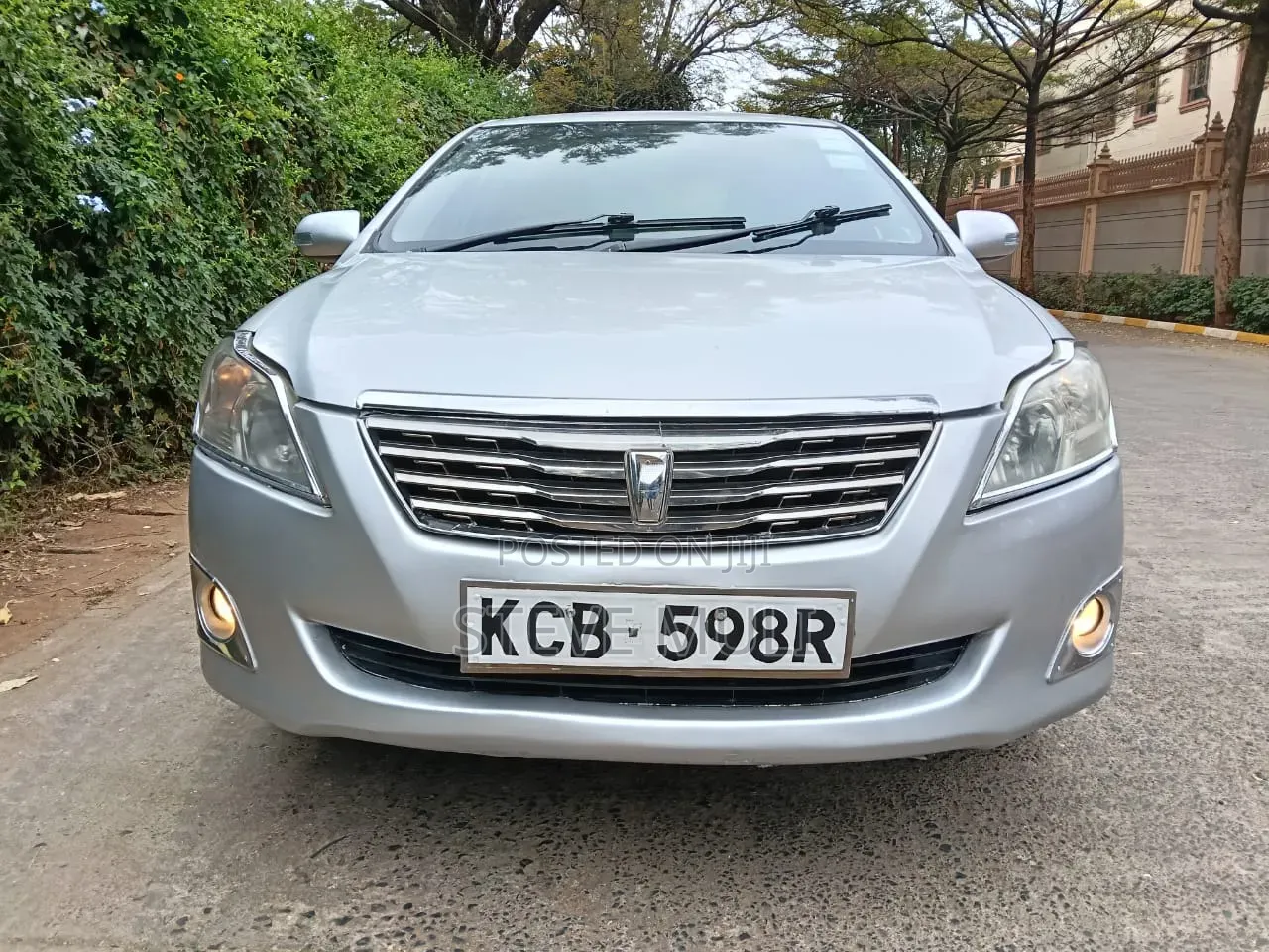 Toyota Premio 2009 Silver