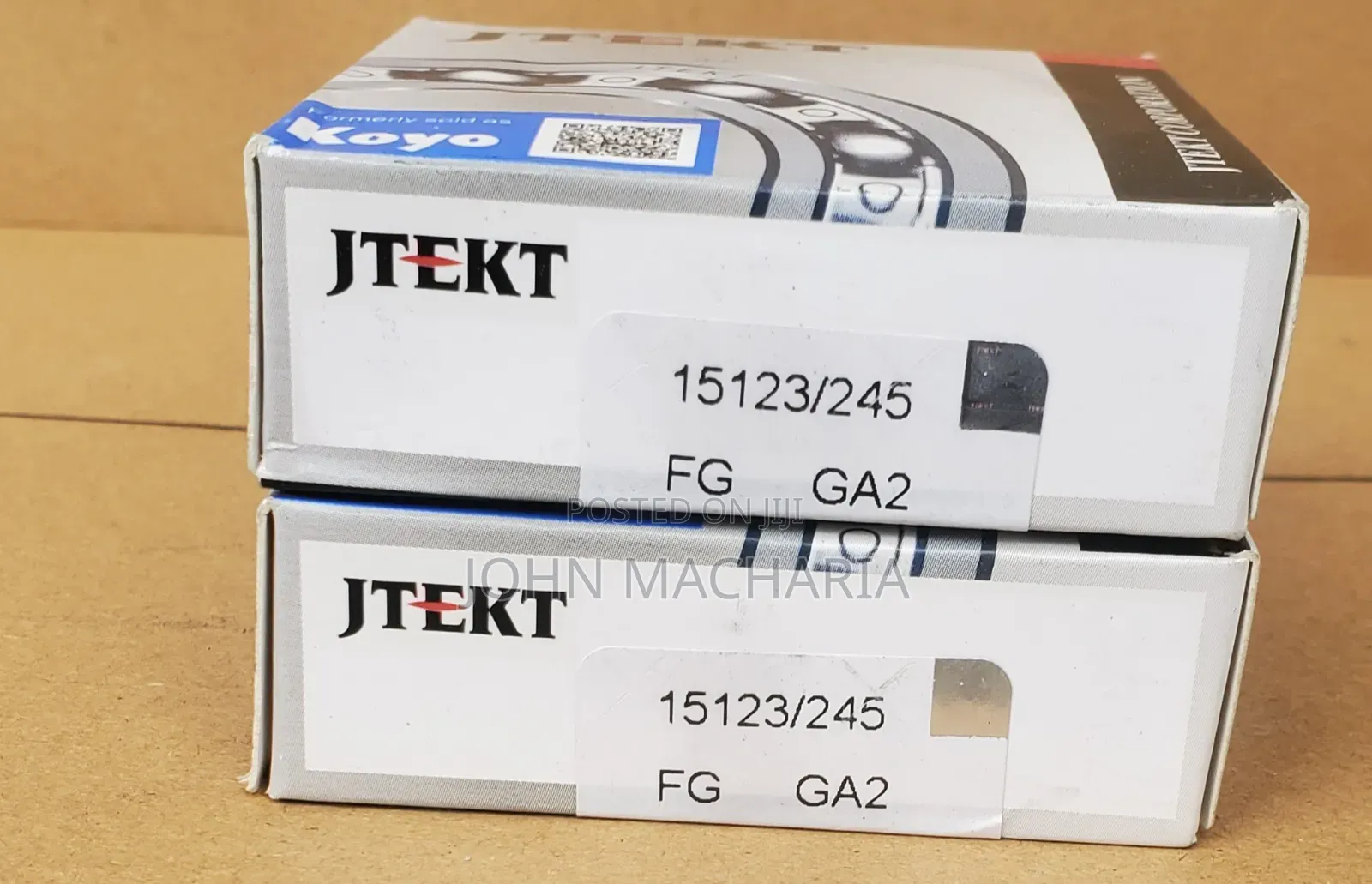 (15123/245) Koyo Tapered Roller Bearing