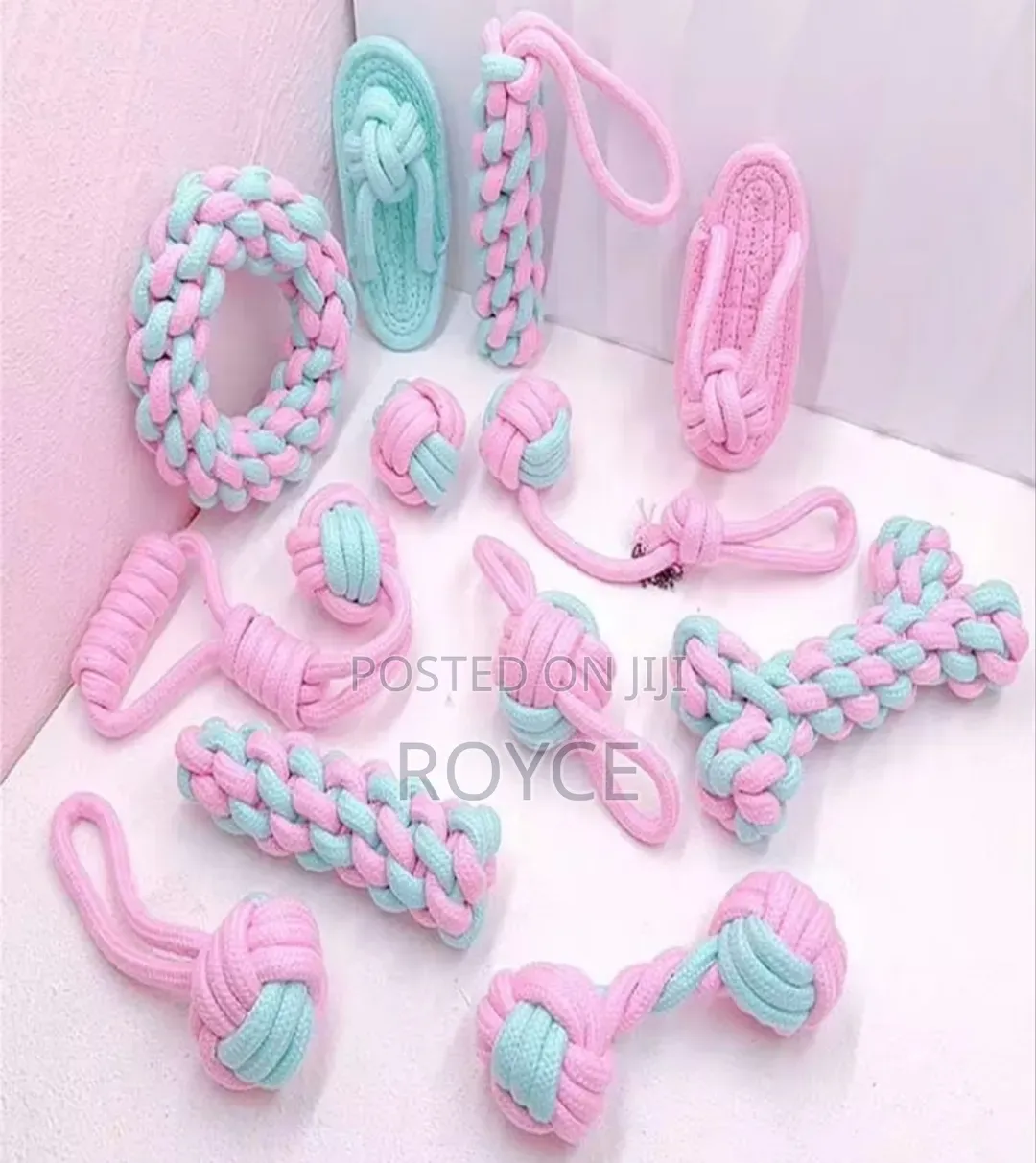 Rope Chew Set Toys