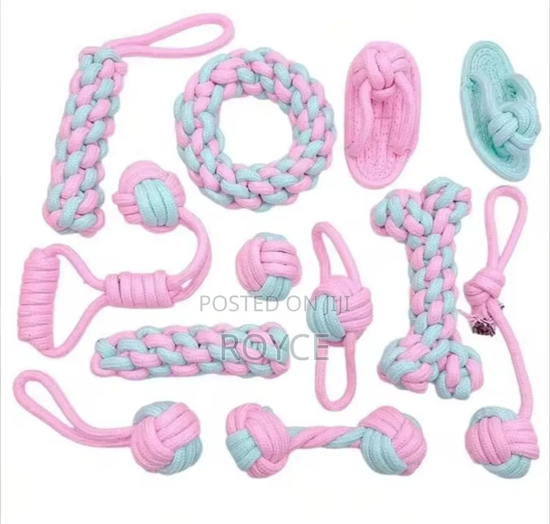 Rope Chew Set Toys