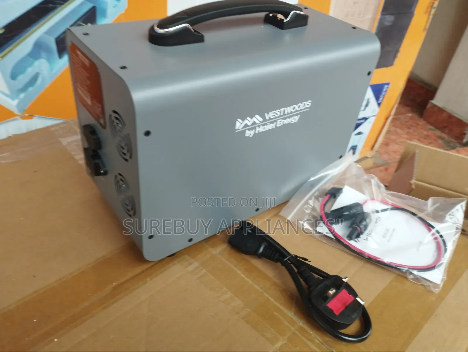 Haier Vestwood 1KW Lithium Battery