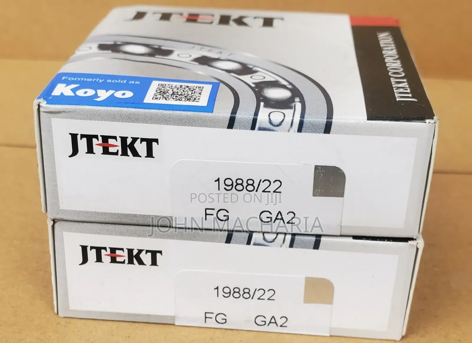 (1988/22) Koyo Tapered Roller Bearing